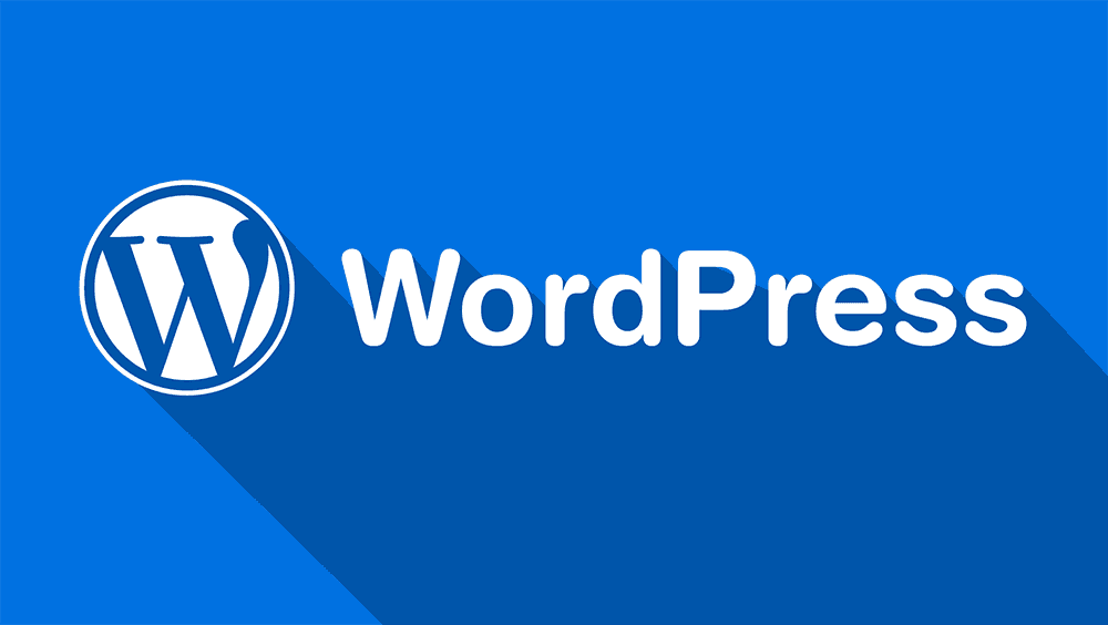 Image of WordPress logo graphic
