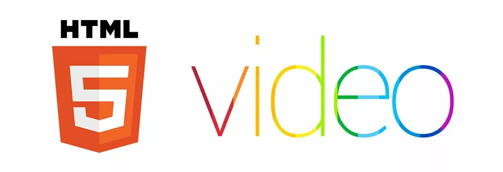 An image of the logo for HTML5 Video